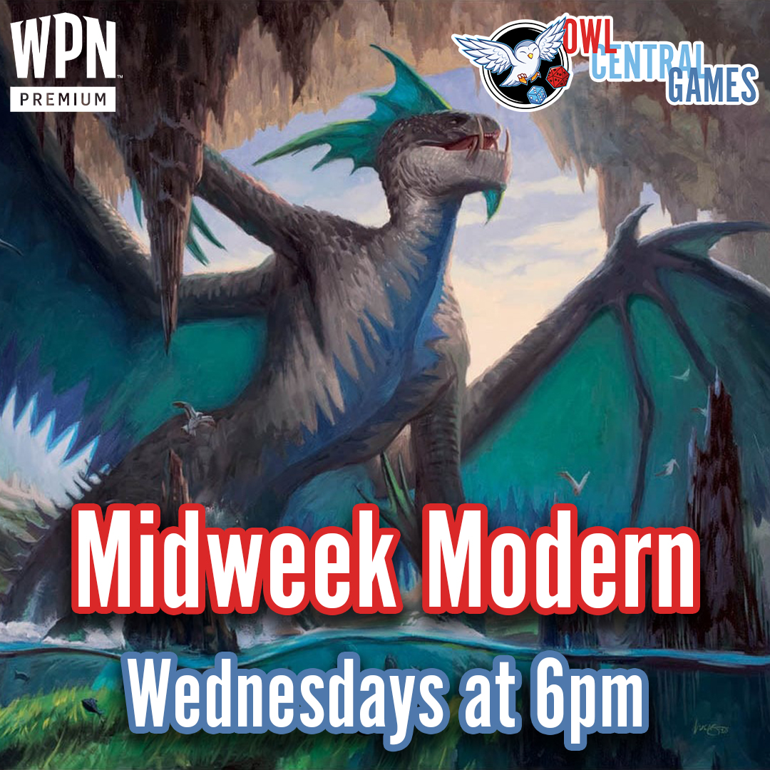 07/23 Midweek Modern @ 6:00 pm